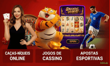 Big win animation on 666ub slot Jogo